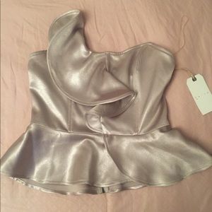 Tularosa strapless top